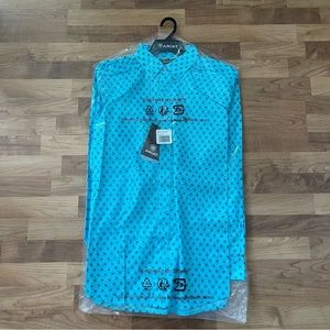 Ariat Blue Manuel Classic Fit Button Down Shirt 10040763 Men’s XL NWT